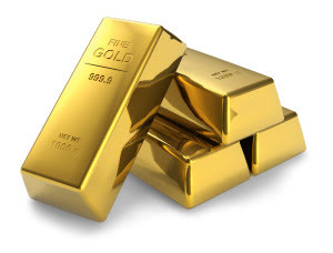 4 gold bars