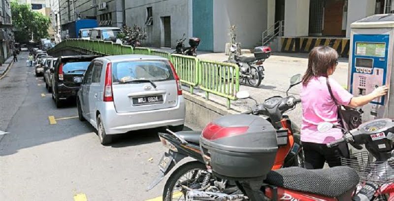 Higher Parking Rates And Maximum Parking of 2 Hours In KL City Centre