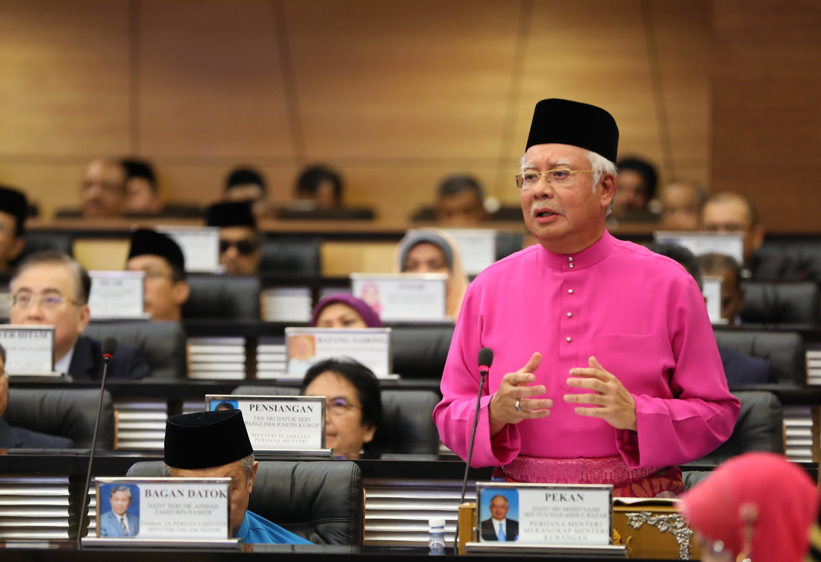 najib razak budget 2017 malaysia