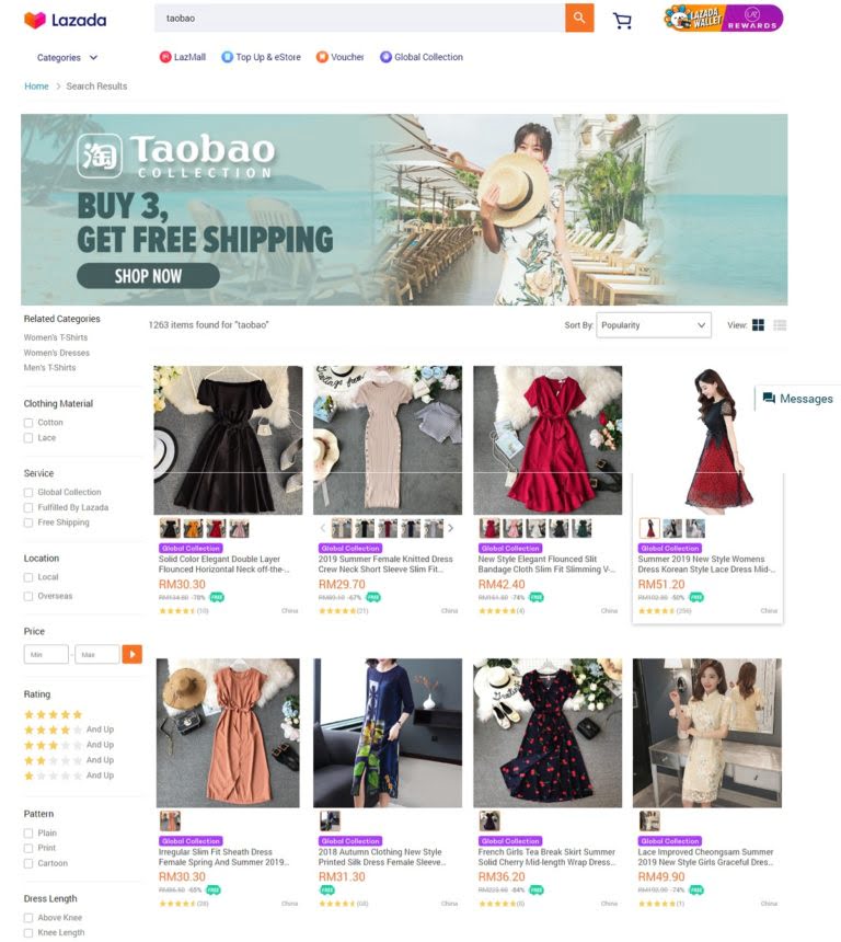 How To Shop Online On Taobao Directly If You Can’t Read Chinese