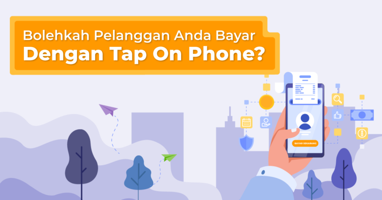 Bayar dengan Tap On Phone