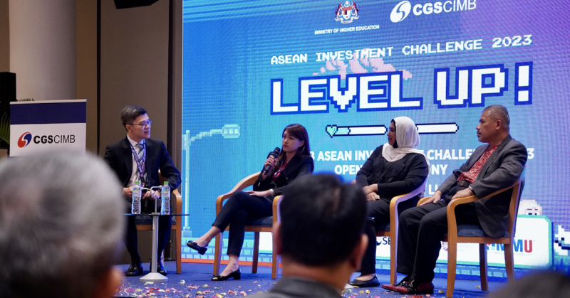 Students Stand To Win RM5K In The ASEAN Investment Challenge
