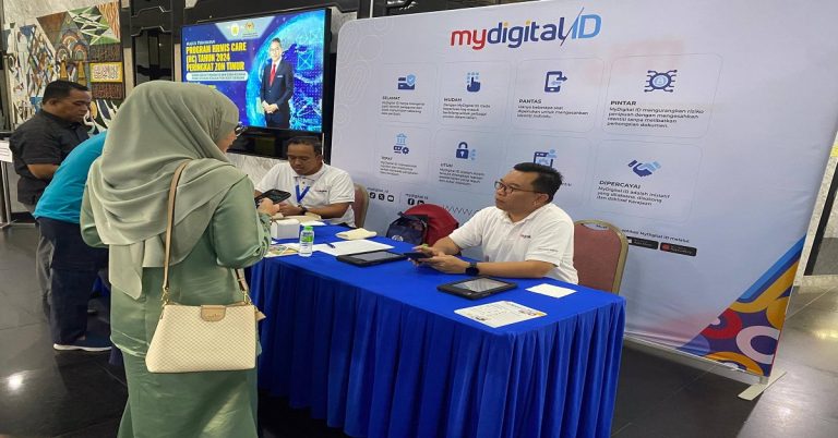 Here’s How To Register For The MyDigital ID