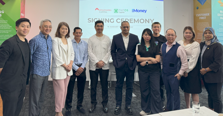 Myazzahra Capital, iMoney, & Fintos Capital Forge Strategic Partnership To Drive Financial Inclusion