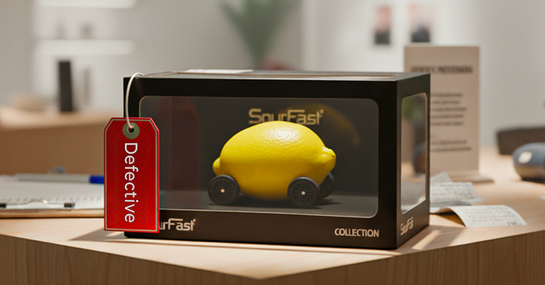 The Next Time Life Gives You Lemons, You Can Choose To Return Them