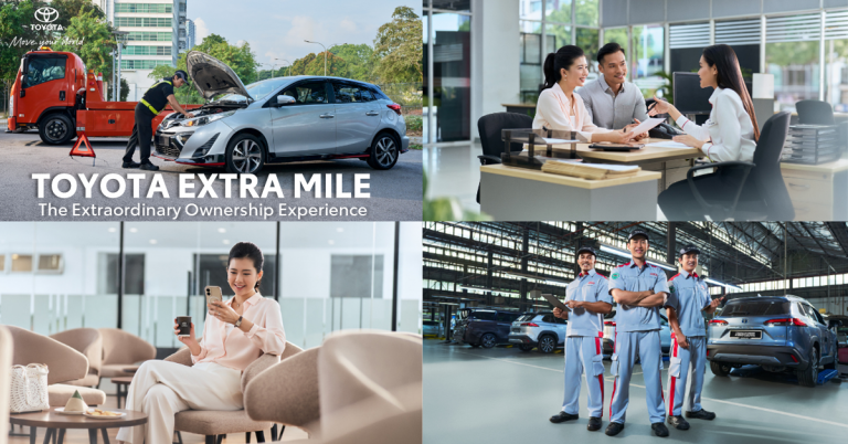 Toyota Extra Mile: Quality Service That Keeps You Moving