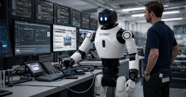 Malaysia’s MR. ROBOT Bags US$5M To Put AI Robots In Your Stores