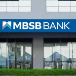 MBSB Bank branch exterior in Malaysia, representing banking services and Islamic financing solutions