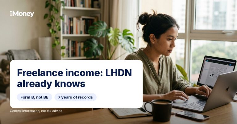 Freelance and platform income: what LHDN already knows about you