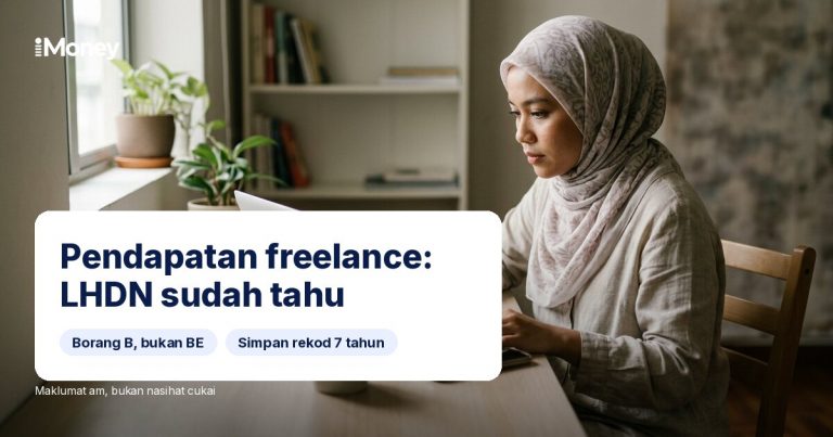 Pendapatan freelance dan platform: apa yang LHDN sudah tahu tentang anda