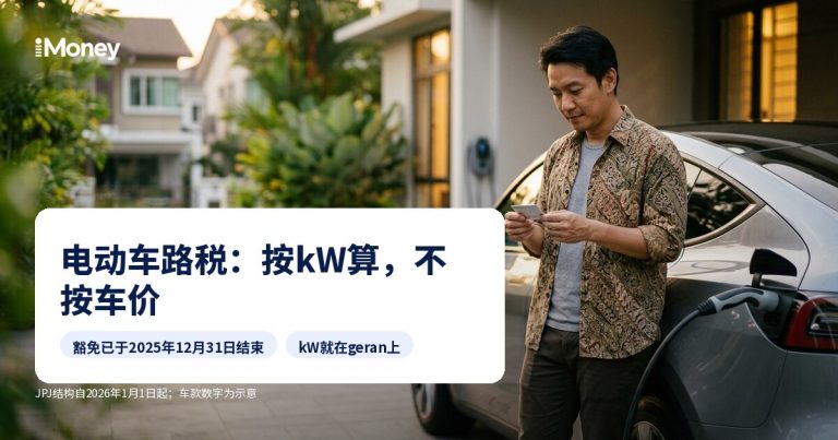 2026年起的电动车路税：车主还没见过的那个数字