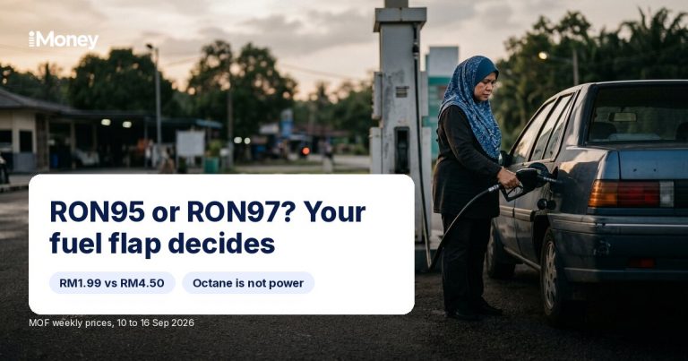 RON95 or RON97: for most drivers the gap is now RM2.51 a litre