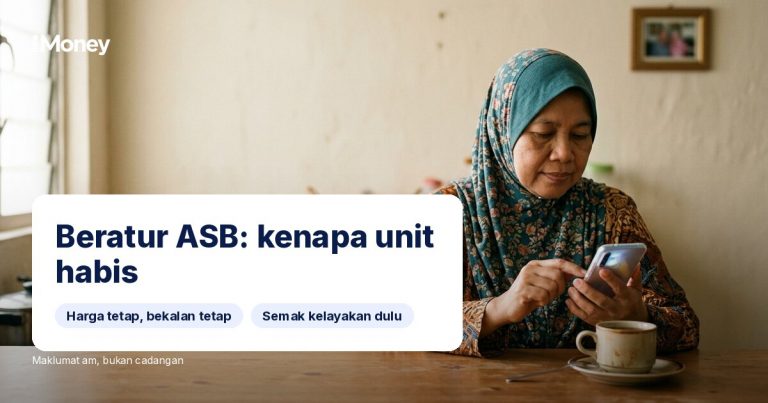 Dana harga tetap ASNB: kenapa ada giliran dan apa yang terbuka
