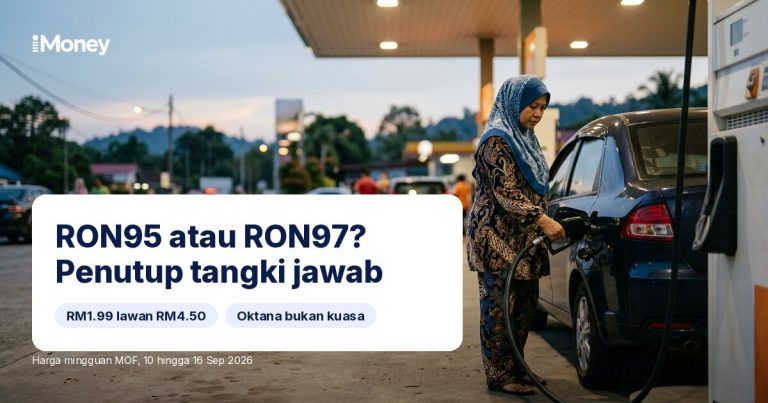 RON95 atau RON97: bagi kebanyakan pemandu jurangnya kini RM2.51 seliter