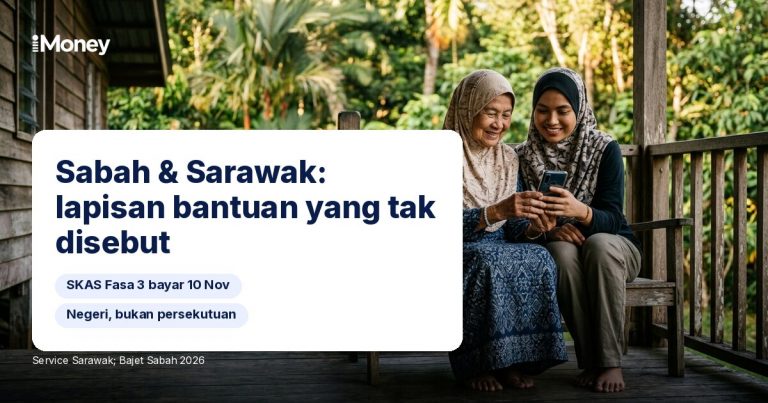 Hari Malaysia: bantuan yang boleh dituntut isi rumah Sabah atau Sarawak tetapi tidak isi rumah Semenanjung