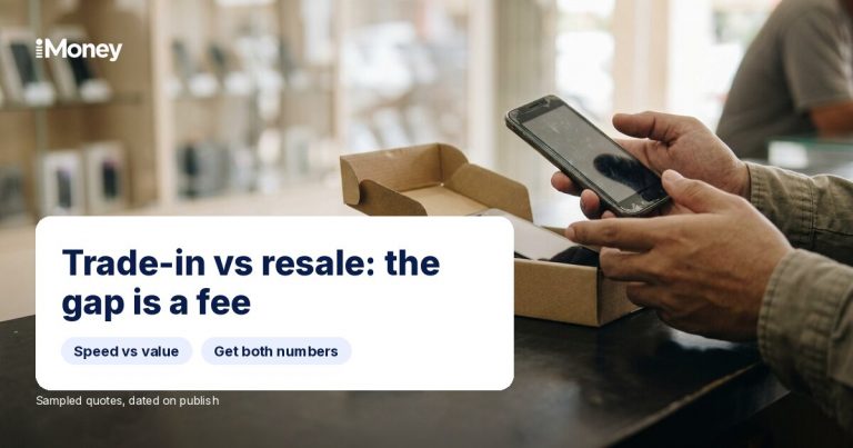 Phone launch season: the trade-in number versus the resale number