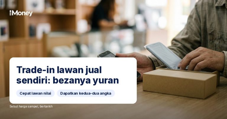 Musim pelancaran telefon: nombor trade-in lawan nombor jualan semula