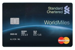 Standard Chartered WorldMiles Card